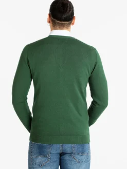Coveri Collection Cardigan da uomo con bottoni