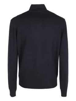 Coveri Collection Cardigan in maglia da uomo full zip