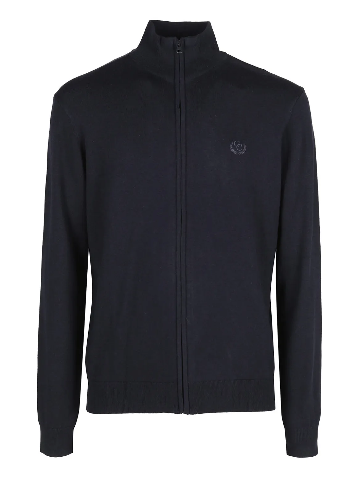 Coveri Collection Cardigan in maglia da uomo full zip