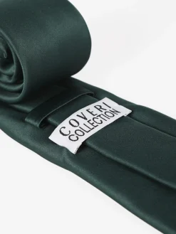 Coveri Collection Cravatta da uomo effetto raso