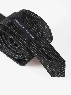 Coveri Collection Cravatta da uomo a pois