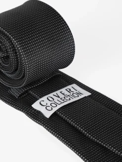 Coveri Collection Cravatta da uomo a pois