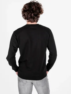 Coveri Collection Felpa girocollo da uomo in cotone
