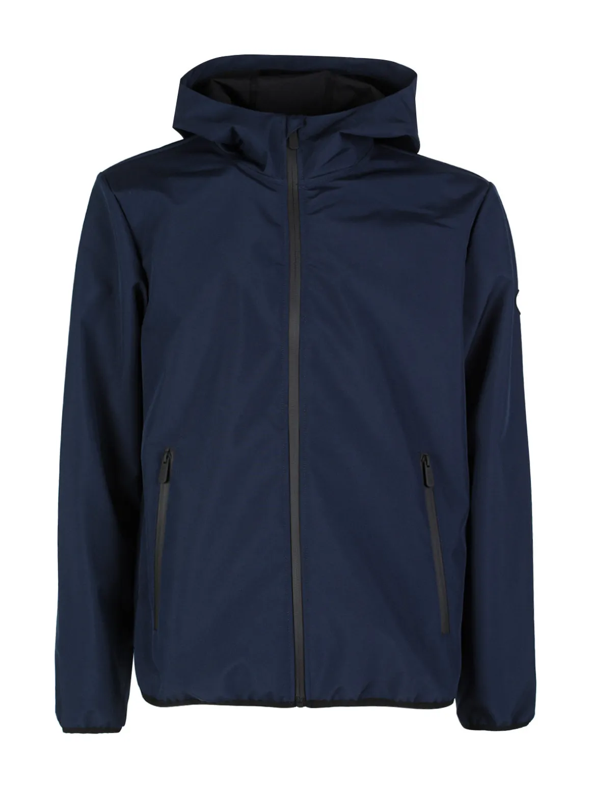 Coveri Collection Giacca a vento da uomo con cappuccio e zip