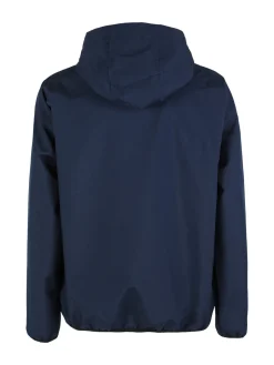 Coveri Collection Giacca a vento da uomo con cappuccio e zip
