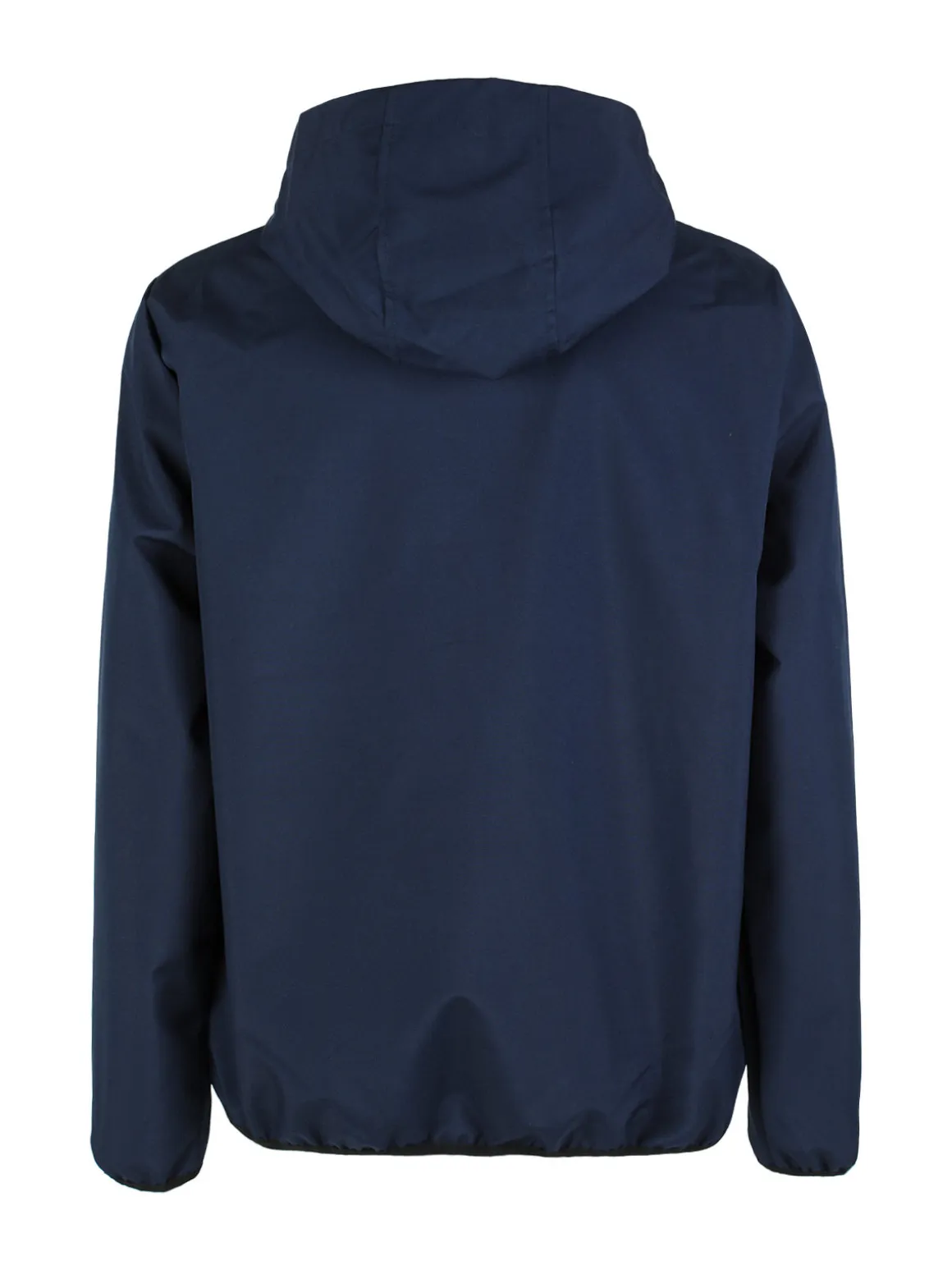 Coveri Collection Giacca a vento da uomo con cappuccio e zip