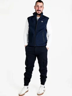 Coveri Collection Gilet da uomo impermeabile