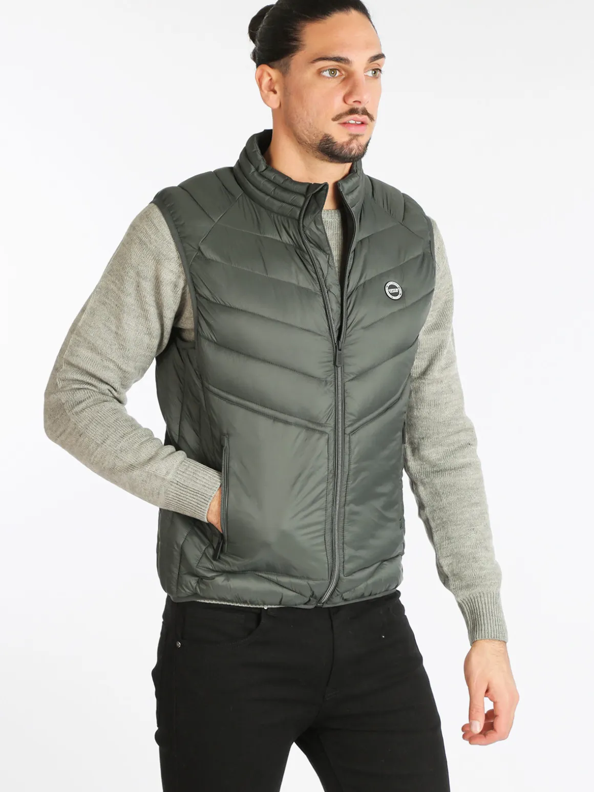 Coveri Collection Gilet da uomo imbottito