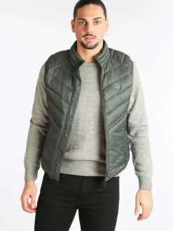 Coveri Collection Gilet da uomo imbottito