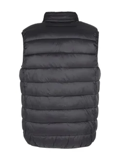 Coveri Collection Gilet imbottito da uomo con zip