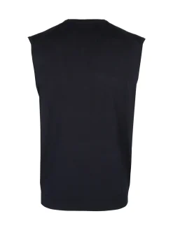 Coveri Collection Gilet in maglia da uomo con bottoni