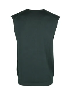 Coveri Collection Gilet in maglia da uomo con bottoni