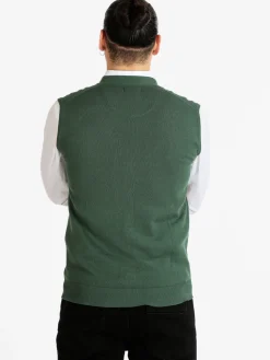 Coveri Collection Gilet uom in maglia con bottoni