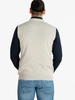 Coveri Collection Gilet uom in maglia con bottoni