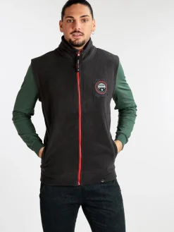 Coveri Collection Gilet uomo in pile