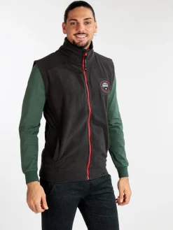 Coveri Collection Gilet uomo in pile