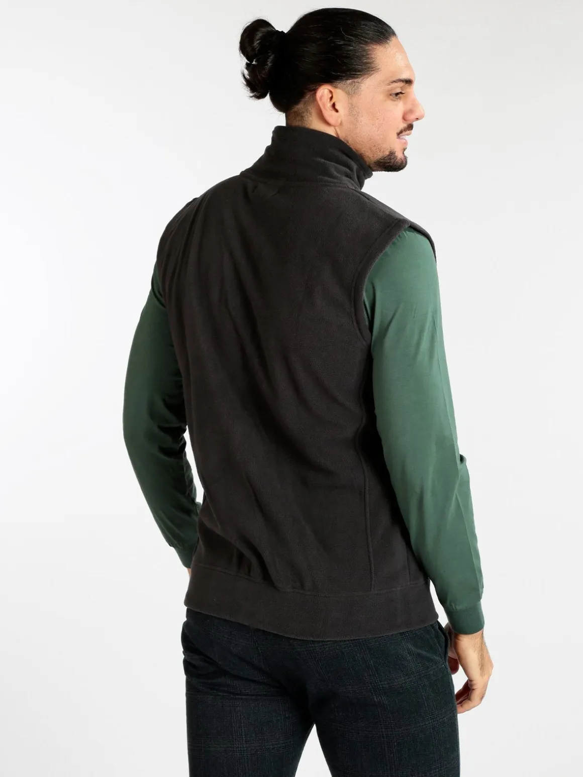 Coveri Collection Gilet uomo in pile