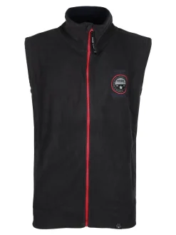 Coveri Collection Gilet uomo in pile