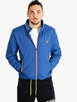 Coveri Collection Giubbino leggero antivento da uomo
