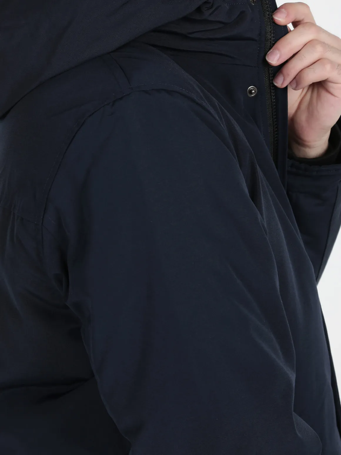 Coveri Collection Giubbotto da uomo imbottito con cappuccio