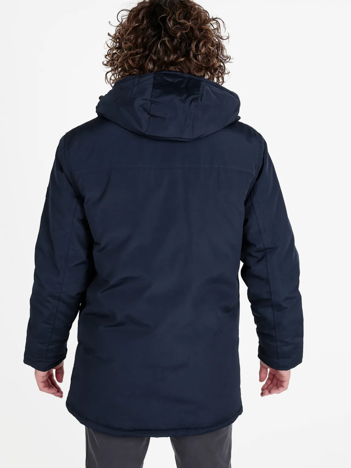 Coveri Collection Giubbotto da uomo imbottito con cappuccio