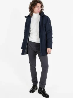 Coveri Collection Giubbotto da uomo imbottito con cappuccio