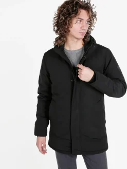 Coveri Collection Giubbotto da uomo imbottito con cappuccio