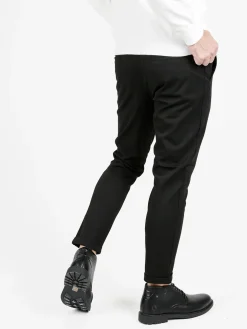 Coveri Collection Pantaloni casual da uomo con coulisse