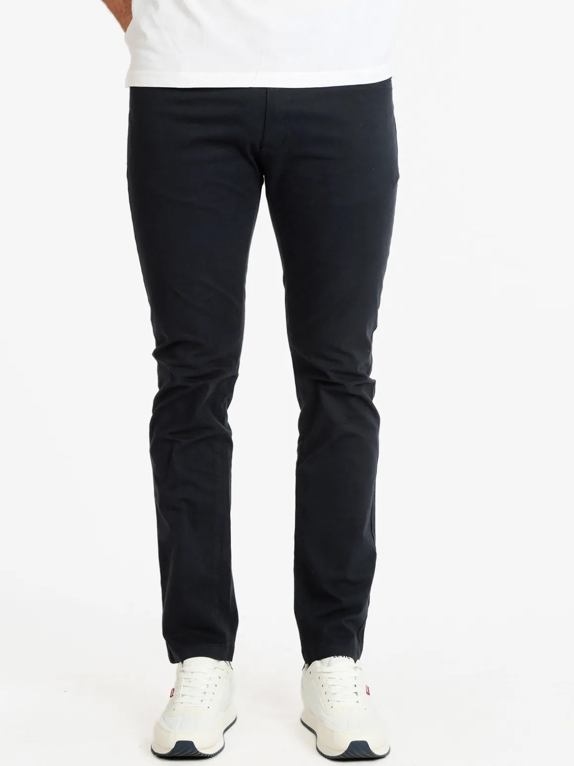 Coveri Collection Pantaloni casual da uomo in cotone