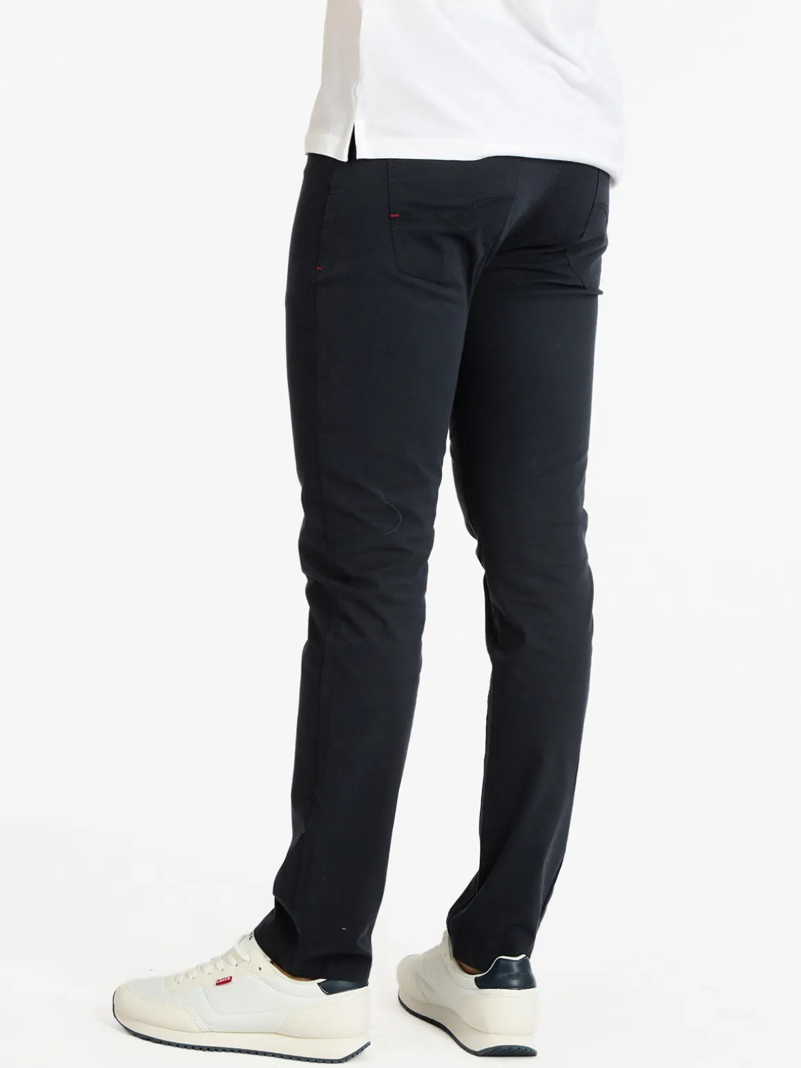 Coveri Collection Pantaloni casual da uomo in cotone