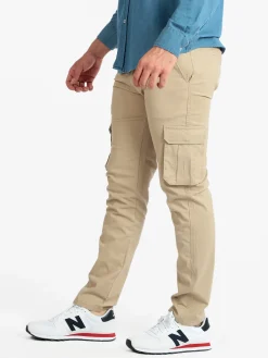 Coveri Collection Pantaloni in cotone modello cargo da uomo