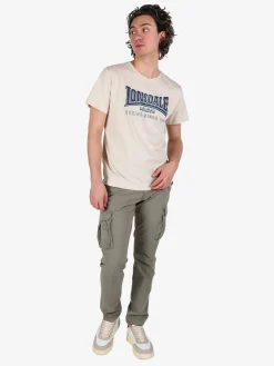 Coveri Collection Pantaloni cargo da uomo in cotone