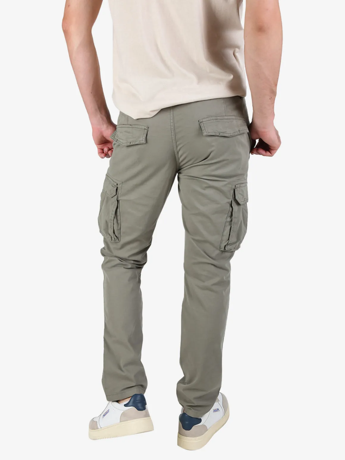 Coveri Collection Pantaloni cargo da uomo in cotone