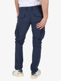 Coveri Collection Pantaloni cargo da uomo in cotone