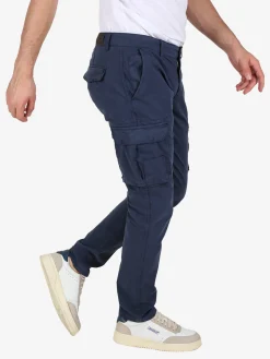 Coveri Collection Pantaloni cargo da uomo in cotone