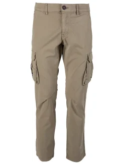 Coveri Collection Pantaloni cargo da uomo in cotone