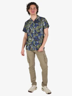 Coveri Collection Pantaloni cargo da uomo in cotone