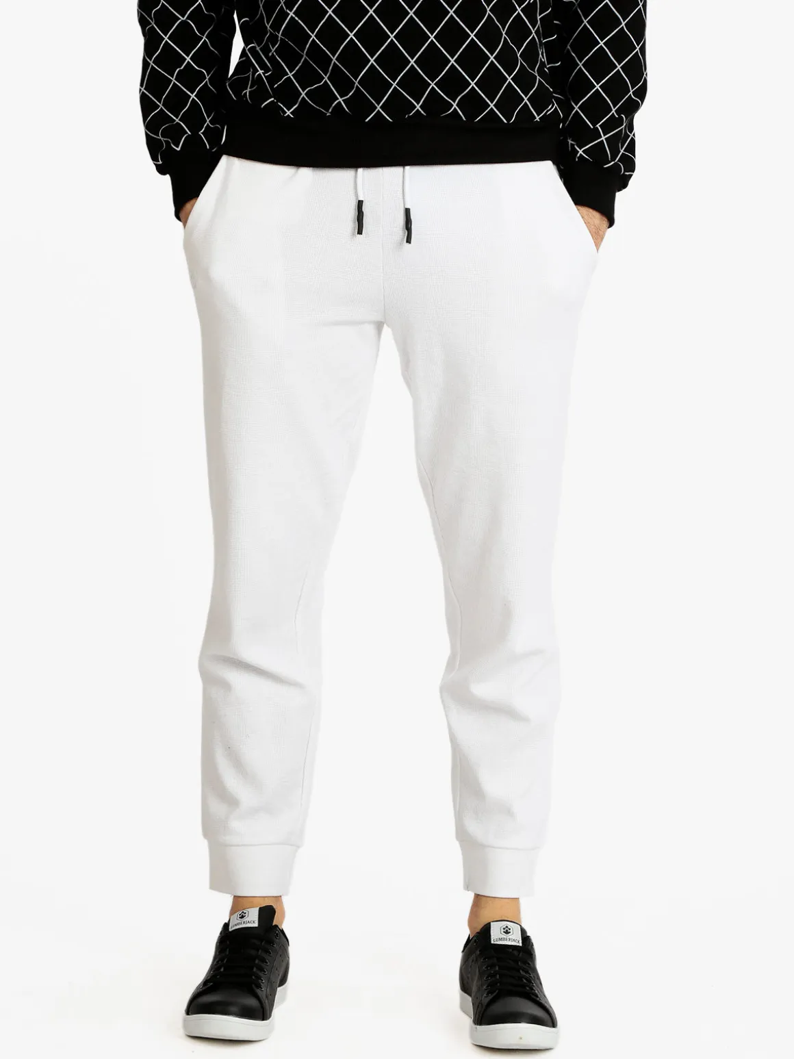Coveri Collection Pantaloni sportivi da uomo in cotone
