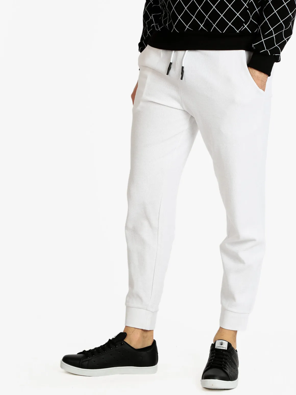 Coveri Collection Pantaloni sportivi da uomo in cotone
