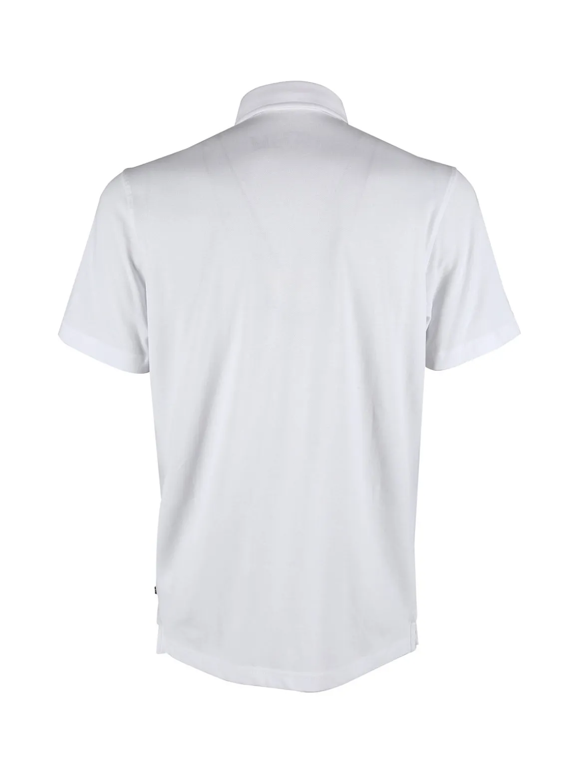 Coveri Collection Polo da uomo in cotone a maniche corte