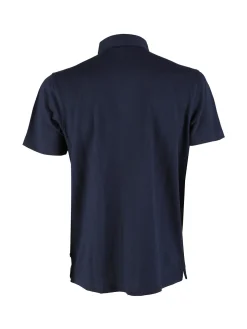 Coveri Collection Polo da uomo in cotone a maniche corte