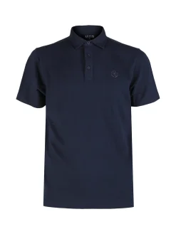 Coveri Collection Polo da uomo in cotone a maniche corte