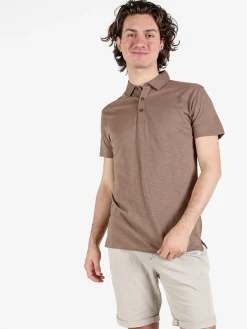 Coveri Collection Polo uomo in cotone a maniche corte