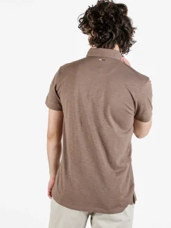 Coveri Collection Polo uomo in cotone a maniche corte