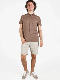 Coveri Collection Polo uomo in cotone a maniche corte
