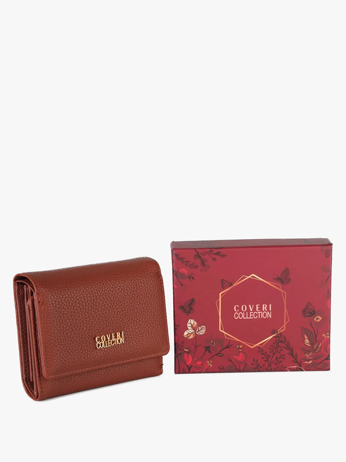 Coveri Collection Portafoglio da donna con bottone