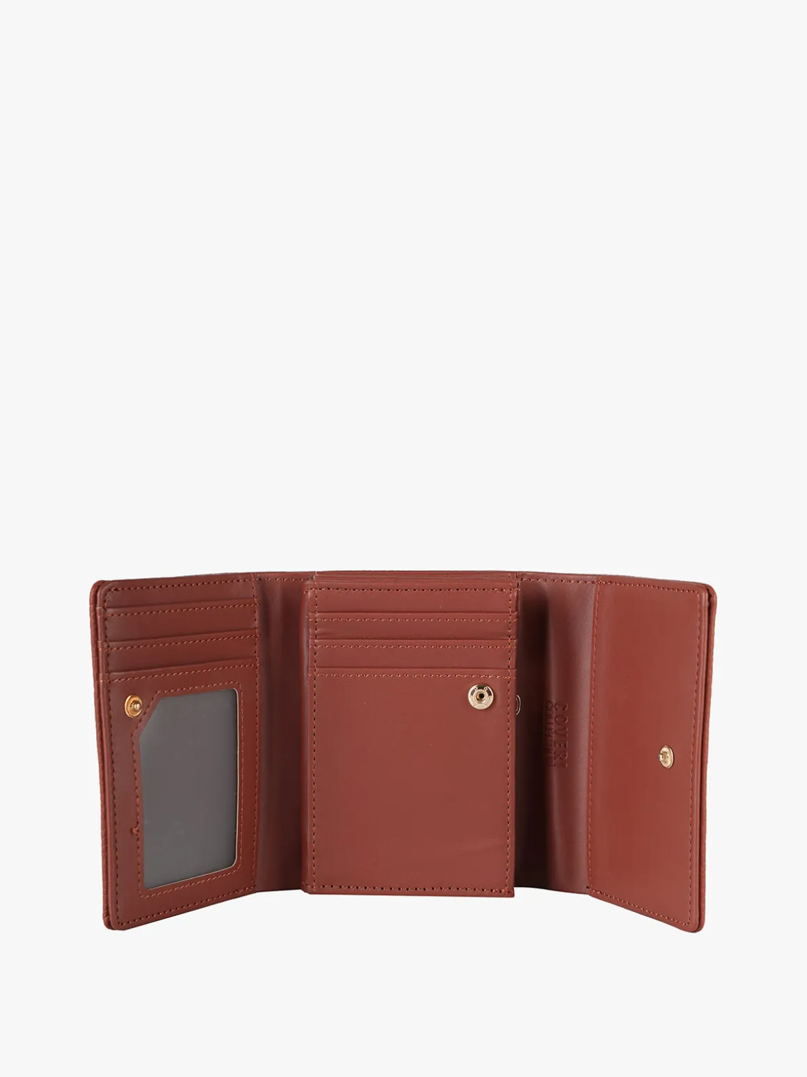 Coveri Collection Portafoglio da donna con bottone