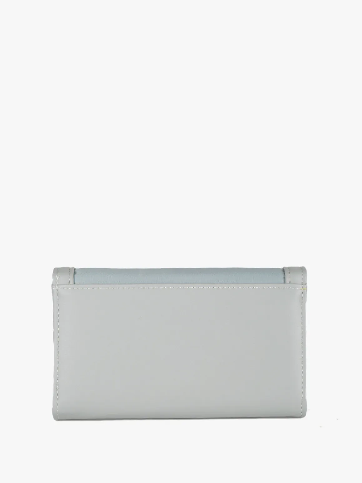 Coveri Collection Portafoglio rettangolare con bottone