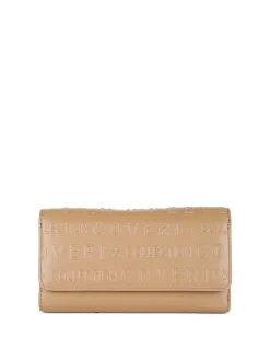 Coveri Collection Portafoglio rettangolare donna con bottone