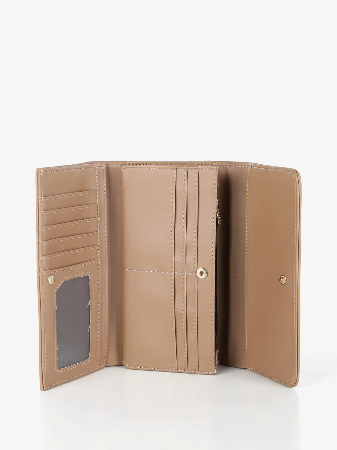 Coveri Collection Portafoglio rettangolare donna con bottone